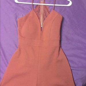 Fashion nova romper